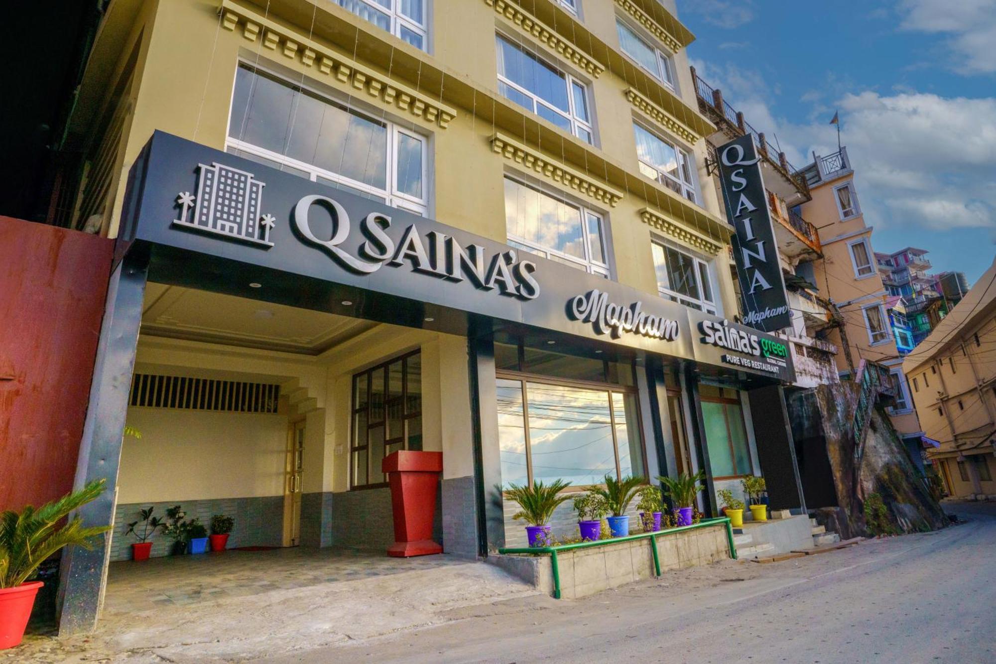 Q Saina Mapham Hotel Дарджилинг Екстериор снимка